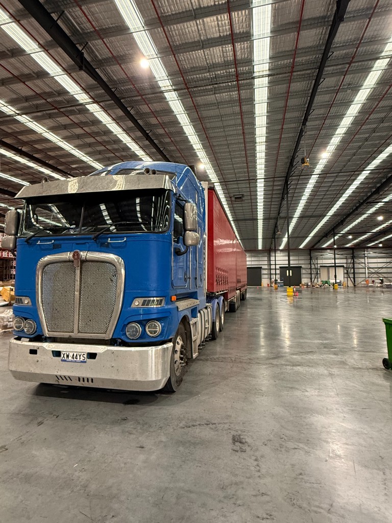 Swiftline fleet at depot – we go the extra mile