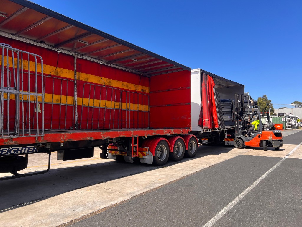 Swiftline fleet – linehaul and subcontractor operations